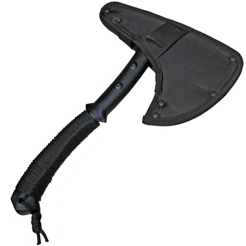 BlackField, Tactical Axe, with nylon head case